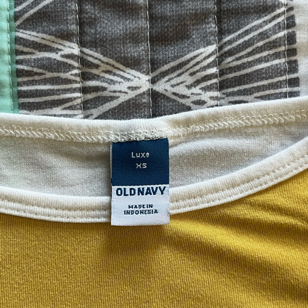 Cropped Rugby-Stripe Tee - Picture 2 of 2